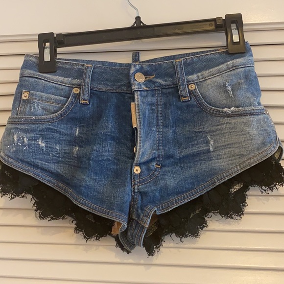 d squared shorts